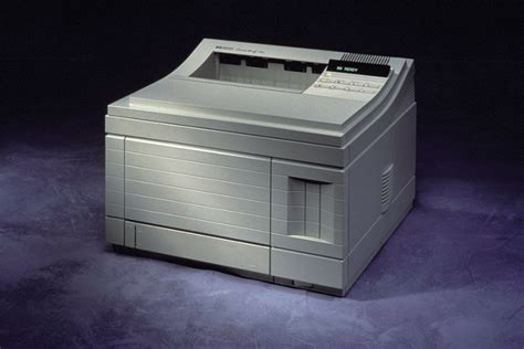 The HP LaserJet Story .